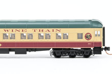 Load image into Gallery viewer, N Microtrains Line Napa Valley Wine Train 4-Pack w/Bonus FT Powered A-unit