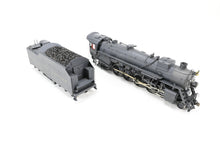Load image into Gallery viewer, HO Brass Key Imports N&W - Norfolk & Western K-1 Class 4-8-2 Mountain Custom Series #31 Factory Painted No. 114 With Moderate Weathering