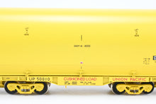 Load image into Gallery viewer, HO Brass CON OMI - Overland Models, Inc. UP - Union Pacific NASA Shuttle Solid Rocket Motor Rail Car Factory Painted No. 50010