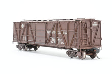 Load image into Gallery viewer, HO Brass NJ Custom Brass PRR - Pennsylvania Railroad X-23 Wood Boxcar Custom Painted No. 562473