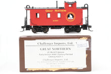 Load image into Gallery viewer, HO Brass CIL - Challenger Imports GN - Great Northern 25' Wood Caboose Early Version FP X684 REPLACEMENT BOX