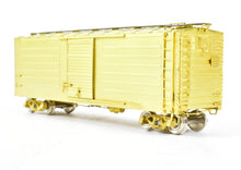 Load image into Gallery viewer, HO Brass NJ International MILW - Milwaukee Road Ribbed Boxcar 40' Single Door