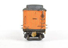 Load image into Gallery viewer, HO La Belle Woodworking IT - Illinois Terminal Freight/Baggage Trailer Built and Painted #480