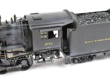 Load image into Gallery viewer, HO Brass PFM - United B&O - Baltimore & Ohio Class E-27ca 2-8-0 Power Series Custom Painted with Can Motor