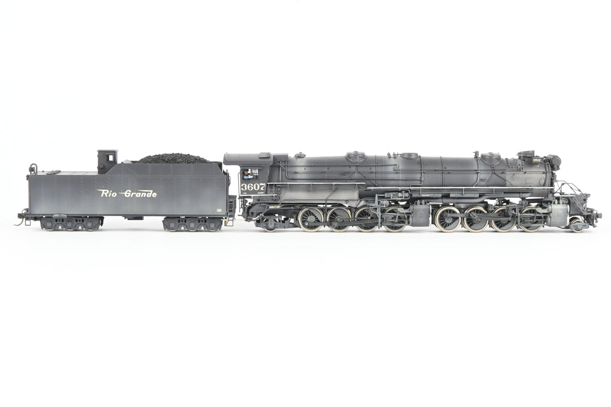 UNITED D.＆R.G.W. L-131 2-8-8-2 HO PSC D&RGW Rio Grande L-131 2-8-8-2 Black #3606 - #11