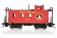 Load image into Gallery viewer, HO Brass CIL - Challenger Imports GN - Great Northern 25' Wood Caboose Early Version FP X684 REPLACEMENT BOX