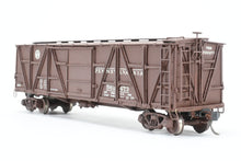 Load image into Gallery viewer, HO Brass NJ Custom Brass PRR - Pennsylvania Railroad X-23 Wood Boxcar Custom Painted No. 562473