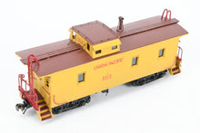 Load image into Gallery viewer, HO Brass CON OMI - Overland Models, Inc. UP - Union Pacifi1c CA-1 Wood Caboose Original Ends and Wood Beam Trucks Pro-Painted No. 3212