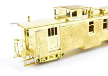 Load image into Gallery viewer, HOn3 Brass Westside Model Co. C&C - Carson & Colorado Long Caboose Combine