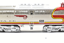 Load image into Gallery viewer, HO Brass CON OMI - Overland Models Inc. AT&SF - Santa Fe ALCO PA-1/PB-1/PA-1 EMD Repowered Set FP #51L/#51A/#51C