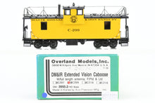 Load image into Gallery viewer, HO Brass CON OMI - Overland Models, Inc. DM&IR- Duluth Missabe & Iron Range Extended Vision Caboose w/Full Antenna FP No. C-209