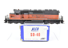 Load image into Gallery viewer, HO Brass Alco Models MILW - Milwaukee Road EMD SD40 Diesel Custom Painted No. 203
