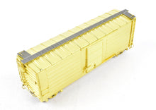Load image into Gallery viewer, HO Brass NJ International MILW - Milwaukee Road Ribbed Boxcar 40' Single Door