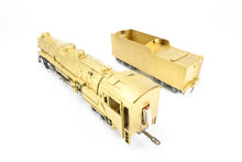 Load image into Gallery viewer, O Brass US Hobbies CB&Q – Burlington Route O-5a 4-8-4 Can Motor Upgrade