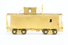 Load image into Gallery viewer, HO Brass OMI - Overland Models, Inc. Soo Line "Shorty" Wood Sheath Caboose w/ Truss Rod Underframe Nos. 199 & 235