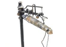 Load image into Gallery viewer, O Scale Brass PSC - Precision Scale Co. Various Roads Water Column Custom Painted/Weathered