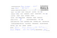 Load image into Gallery viewer, HO Brass Alco Models MKT – Missouri Kansas Texas EMD GP40 Low Nose Diesel Custom Painted