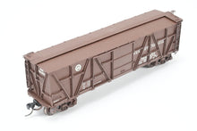 Load image into Gallery viewer, HO Brass NJ Custom Brass PRR - Pennsylvania Railroad X-23 Wood Boxcar Custom Painted No. 562473
