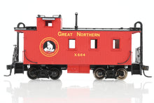 Load image into Gallery viewer, HO Brass CIL - Challenger Imports GN - Great Northern 25' Wood Caboose Early Version FP X684 REPLACEMENT BOX