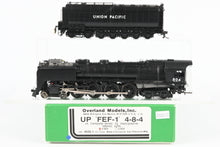 Load image into Gallery viewer, HO Brass CON OMI - Overland Models Inc. UP - Union Pacific FEF-1 Class 4-8-4 Factory Painted No. 804 Tsunami DCC & Sound