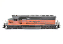 Load image into Gallery viewer, HO Brass Alco Models MILW - Milwaukee Road EMD SD40 Diesel Custom Painted No. 203