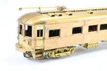 Load image into Gallery viewer, HO Brass CON MTM - Midwest Trolley Museum CNS&M - North Shore Line No. 420 Parlor Coach Powered