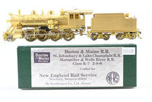 Load image into Gallery viewer, HO Brass NERS - New England Rail Service B&M - Boston & Maine Class K-7B 2-8-0 Consolidation