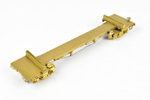 Load image into Gallery viewer, HO Brass Far East Distributors NP - Northern Pacific 41' Log Car w/ Trucks