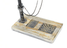 Load image into Gallery viewer, O Scale Brass PSC - Precision Scale Co. Various Roads Water Column Custom Painted/Weathered