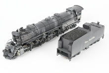 Load image into Gallery viewer, HO Brass PFM - United D&RGW - Denver & Rio Grande Western L-131 2-8-8-2 1972 Run Custom Painted & Weathered
