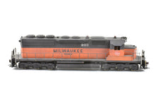 Load image into Gallery viewer, HO Brass Alco Models MILW - Milwaukee Road EMD SD40 Diesel Custom Painted No. 203