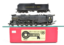 Load image into Gallery viewer, HO Brass Key Imports C&O - Chesapeake & Ohio J-3 605 Class 4-8-4 Custom Painted