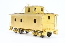Load image into Gallery viewer, HO Brass OMI - Overland Models, Inc. Soo Line "Shorty" Wood Sheath Caboose w/ Truss Rod Underframe Nos. 199 & 235