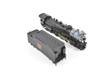 Load image into Gallery viewer, HO Brass CON Sunset Models CB&Q - Burlington Route S-4 4-6-4 Hudson Custom Painted #4002