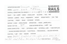 Load image into Gallery viewer, O Brass Sunset Models CB&Q – Burlington Route USRA Light 2-8-2 Mikado Custom Painted NO BOX AS-IS