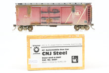 Load image into Gallery viewer, HO Brass Oriental Limited CNJ – Central Railroad of New Jersey Steel 42’ Automobile Box Car Custom Painted & Weathered