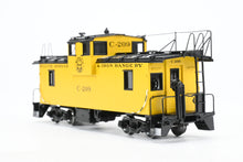 Load image into Gallery viewer, HO Brass CON OMI - Overland Models, Inc. DM&IR - Duluth Missabe & Iron Range Extended Vision Caboose w/Full Antenna FP No. C-209