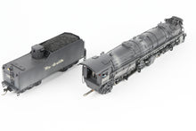 Load image into Gallery viewer, HO Brass PFM - United D&RGW - Denver & Rio Grande Western L-131 2-8-8-2 1972 Run Custom Painted & Weathered