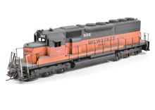 Load image into Gallery viewer, HO Brass Alco Models MILW - Milwaukee Road EMD SD40 Diesel Custom Painted No. 203