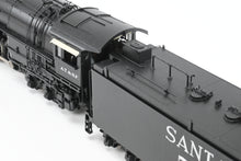 Load image into Gallery viewer, HO Brass CON TCY - The Coach Yard ATSF - Santa Fe 2-10-4 Texas "Madame Queen" Factory Painted No. 5000