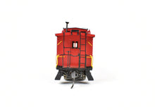 Load image into Gallery viewer, HO Brass DVP - Division Point NYC&St.L - Nickel Plate Road "1000" Series 30' Wood Caboose FP No. 1004
