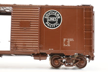 Load image into Gallery viewer, Gauge 1 - 1:32nd Scale Brass PSC - Precision Scale Co. SP - Southern Pacific 40’ 50-Ton Boxcar Factory Painted No. 106408