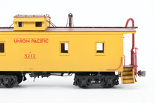 Load image into Gallery viewer, HO Brass CON OMI - Overland Models, Inc. UP - Union Pacifi1c CA-1 Wood Caboose Original Ends and Wood Beam Trucks Pro-Painted No. 3212