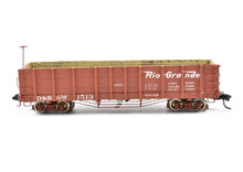 Load image into Gallery viewer, HOn3 Leadville Supply Company D&RGW - Denver & Rio Grande Western Gondola 1940s #1513