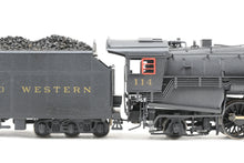 Load image into Gallery viewer, HO Brass Key Imports N&W - Norfolk & Western K-1 Class 4-8-2 Mountain Custom Series #31 Factory Painted No. 114 With Moderate Weathering