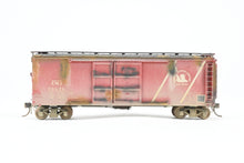 Load image into Gallery viewer, HO Brass Oriental Limited CNJ – Central Railroad of New Jersey Steel 42’ Automobile Box Car Custom Painted & Weathered