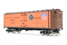 Load image into Gallery viewer, O Brass PSC - Precision Scale Co. PFE - Pacific Fruit Express 40’ R-30-21 Wood Refrigerator Car FP No. 65150