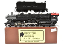 Load image into Gallery viewer, HO Brass CON W&R Enterprises NP - Northern Pacific Class A 4-8-4 Version 2 - Oil FP No. 2610