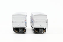 Load image into Gallery viewer, N Kato 106-3503 Amtrak Material Handling Car 2-Pack Phase III Set C-1 Nos. 1524 and 1547