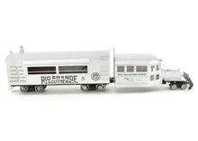 Load image into Gallery viewer, On3 Brass LMB Models RGS - Rio Grande Southern Galloping Goose #5 Custom Painted NO BOX